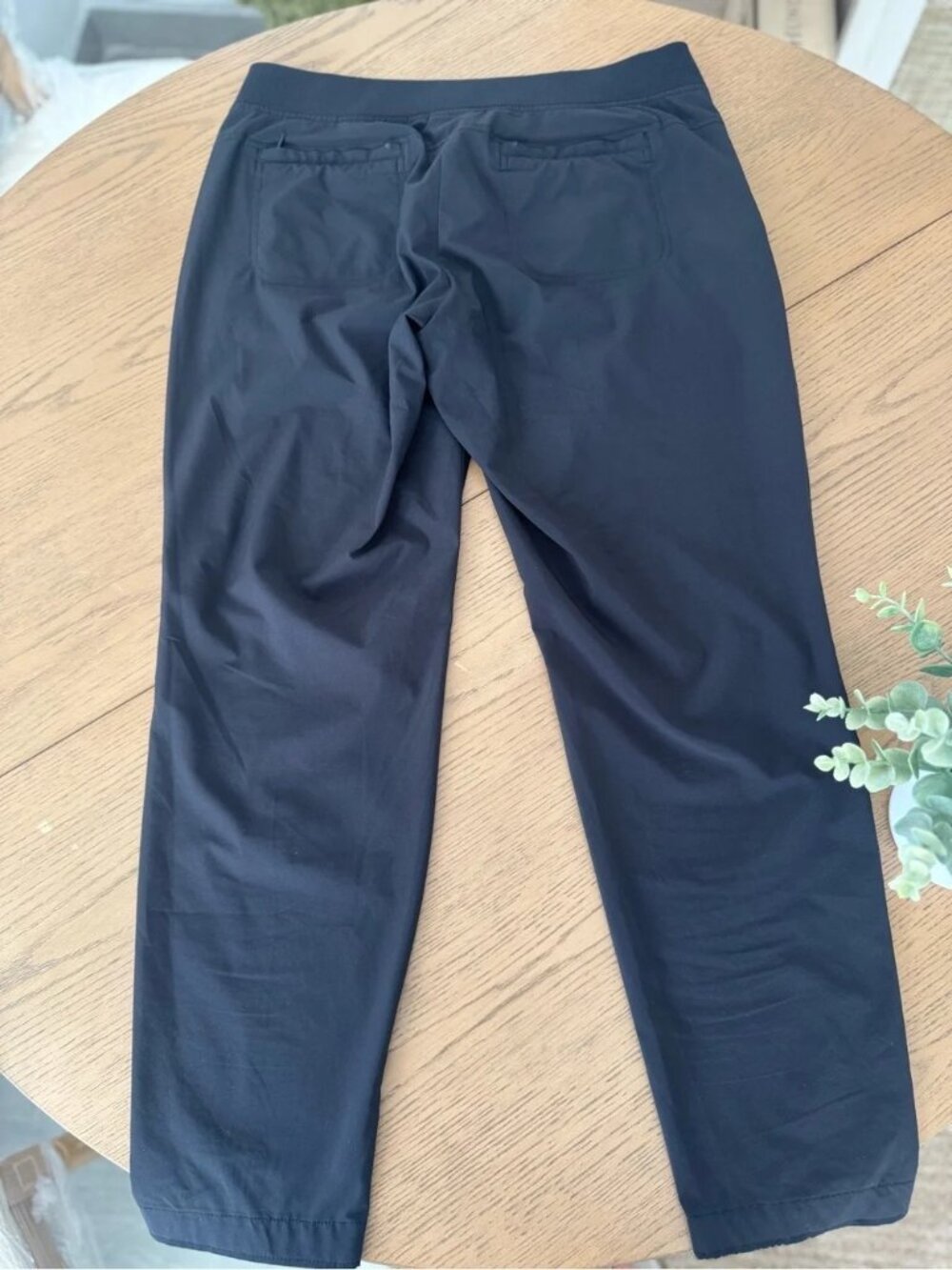Athleta Black pants - Straight leg size 10 - Picture 5 of 5